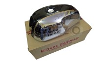 Royal Enfield GT Continental 650cc Mister Clean Fuel Petrol Gas Tank - SPAREZO